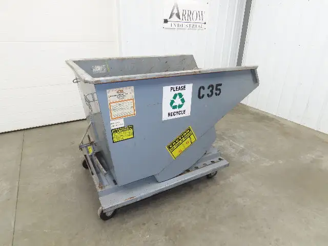 Used MECO _UNKNOWN_ Hoppers Indiana US | Arrow Industrial #1366954