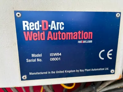 USED RED-D-ARC ISW84