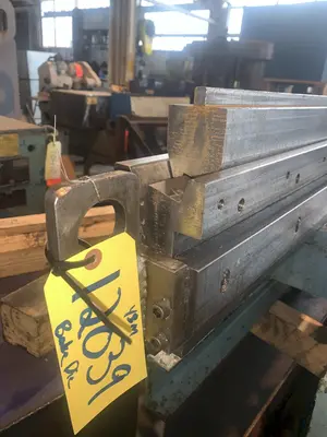 96" ADJUSTABLE BOTTOM PRESS BRAKE DIE: STOCK #12039
