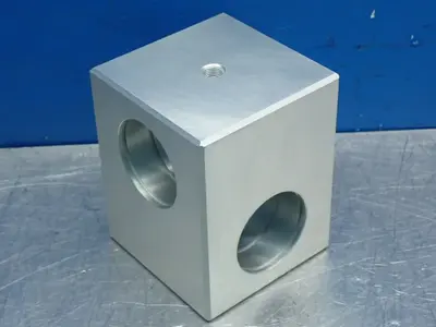Unknown Squared Corner Connector Unit