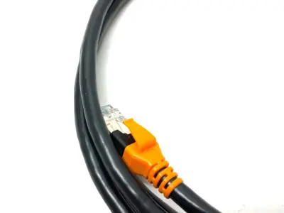 USED B&R AUTOMATION ETHERNET POWERLINK CROSSOVER CABLE 2X RJ45