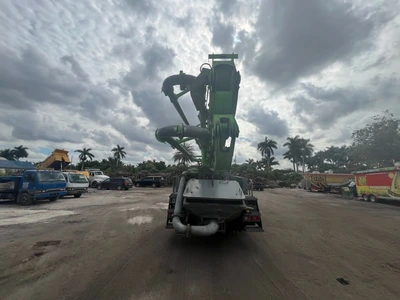 Used 2006 PUTZMEISTER BSF40Z.16H Concrete Pumps Colorado US | Concrete Pump Depot #1394086