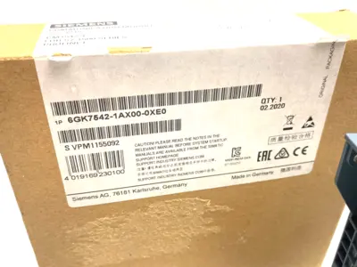 USED SIEMENS SIMATIC NET CM1542-1 COMMUNICATION MODULE