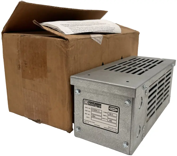 New | in-Stock POWEROHM P19294-11 Resistors Michigan US | SB Industrial Supply #1004586