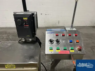 USED Labelstar Labelstar Wrap Around Labeler, Model LS4000DX