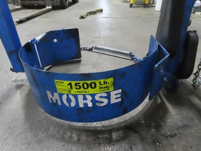 Model 185A HD Morse Drum Handling System with Tilt Control