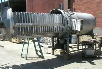 Filter, Pressure Leaf, 330 SF, S/st, 75 PSI, Coppersmithing, #S737134