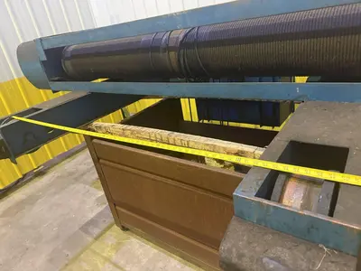 10 TON X 57’ SHAW-BOX DOUBLE GIRDER OVERHEAD BRIDGE CRANE, WITH 12.5 TON SHAW-BOX HOIST: YOBRO #24731