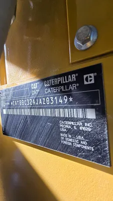 USED 2016 CATERPILLAR C32