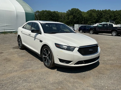 Used 2016 FORD TAURUS Cars Michigan US | Miedema Asset Management Group #1296336