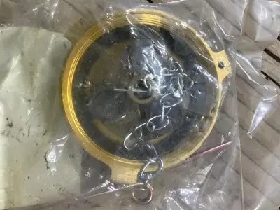 Tectran Brass Fuel Cap PN 54067
