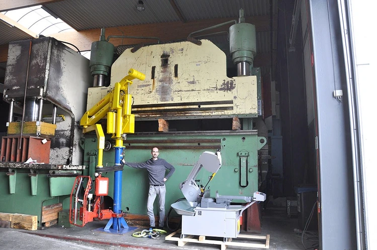 Used LVD PPNMZ 600 TON X 4500 MM Press Brakes | Apt International N.V #373123