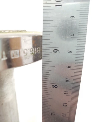 🔥 STAINLESS STEEL 1-1/2" FLANGE 150 B16.5 TUBE LINE A182/SA182 F316/316L WELDED
