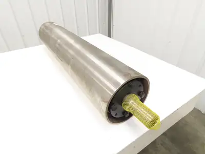 Hytrol 914.24430T Belt Conveyor Take-Up Pulley 8-5/8"x 43"BW 1-15/16"Shaft XT35
