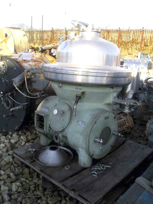 Westfalia SAK 20036 clarifier centrifuge, 316SS.