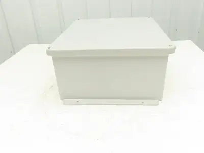 Wiegmann HW-J201608SC Fiberglass Electrical Enclosure Box 20x16x8" 3R Raintight