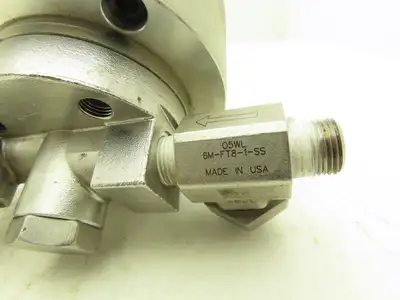 ARO 651790-A4R-B Fluid Regulator Low Pressure 100PSI WPR Max 3/8" NPT 1/4"