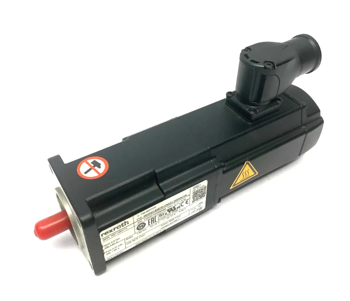 New | in-Stock BOSCH REXROTH SERVO MOTOR 3~ PM MS2N03-B0BYN-CMSG1-NNNNN-NN Servo Motors | Maverick Industrial Sales #1106103
