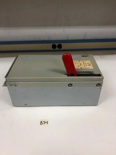 Used GE QMR362 Relays & Switches Indiana US | J&J Industrial Supply #521796