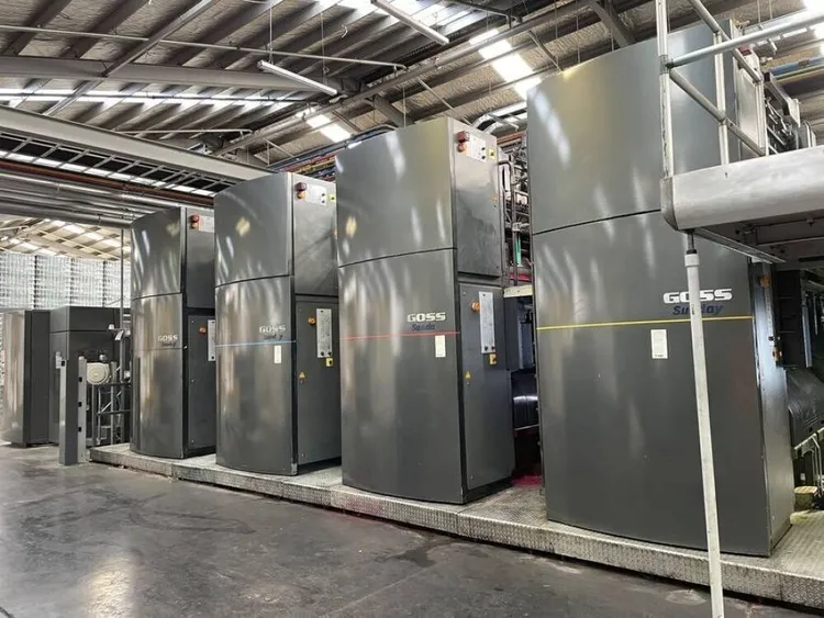 Used GOSS Commercial Web Presses Offset Presses Illinois US | Machinery Solutions Group, Inc. #381230