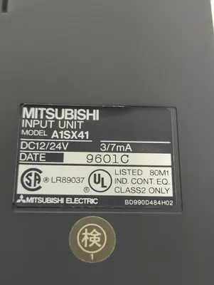 Used MITSUBISHI ELECTRIC A1SX41 Industrial Controls Ohio US | Surplus Asset Holdings #1399487