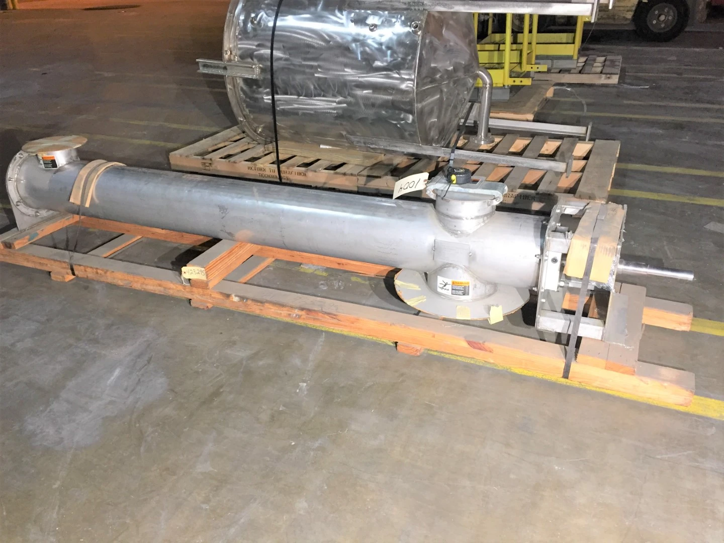New | in-Stock THOMAS CONVEYOR _UNKNOWN_ Screw Conveyors West Virginia US | Cooper Industries #1408869