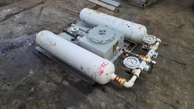 USED PALL GAS/AIR DRYER