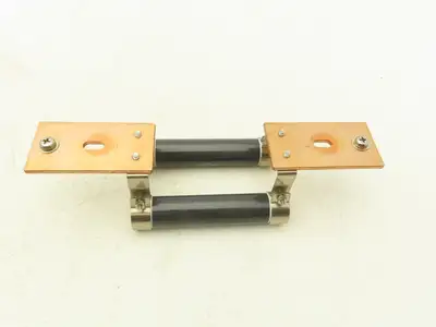 TKK ER50SP Ceramic Resistor Stainless Steel Clamps & Copper Busbars 100O M
