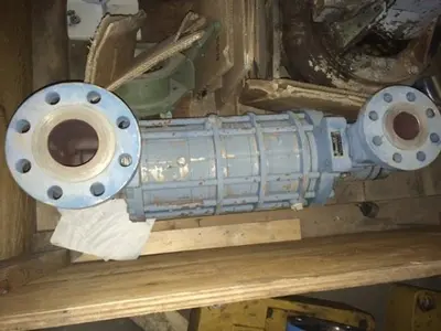 Roth R6TOECML8358SB Turbine Pump Stainless Steel