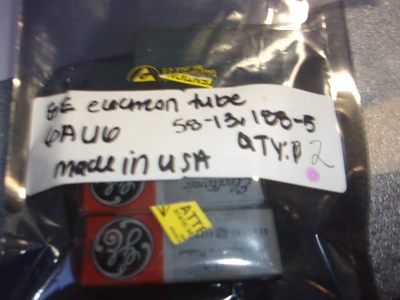 USED GE 6AU6