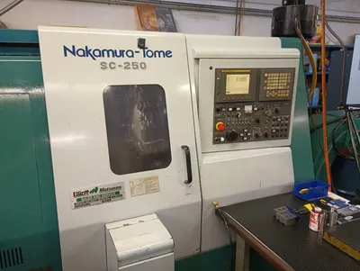 2008 NAKAMURA-TOME SC-250 CNC Lathes | Silverlight CNC, Inc (2)