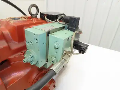 Kawasaki KPM NVH172K119L-EPC-11F Hydraulic Variable Piston Pump 80gpm 5000psi