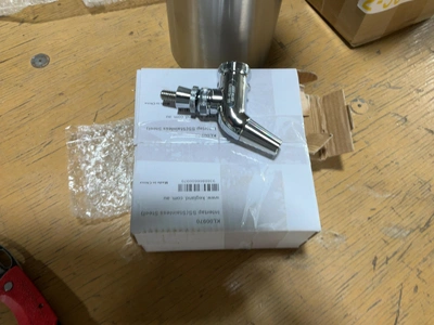 Used KOMOS KG404 STAINLESS STEEL DRAFT TOWER QUAD TAP KIT Beer Equipment Michigan US | Miedema Asset Management Group #1768190