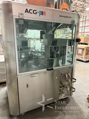 Used AGC-PAM 200T Capsule Fillers California US | Star Industries #1254358