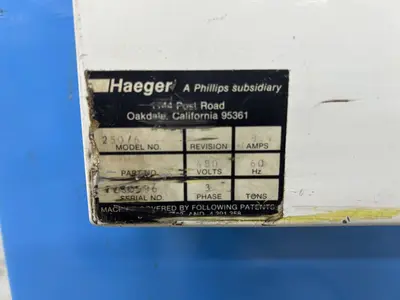 Used EUROMAC 250/6S Notching Machines Georgia US | The Equipment Hub #941057