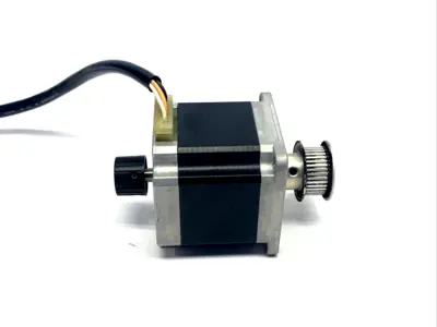 USED SANYO DENKI 103H7123-0410, STEP-SYN