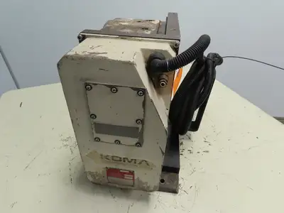 Koma Precision RNA-320R Rotary Table Servo Alpha 8i Clamping Tool Holder