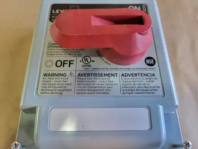 NEW LEVITON 121-DS30-AX