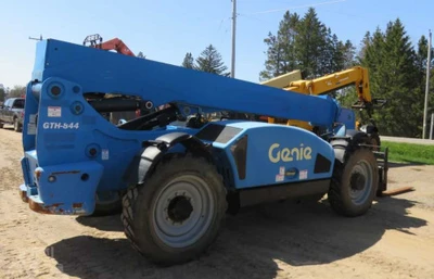 Used 2017 GENIE GTH-844 Aerial Work Platforms Pennsylvania US | National Lift Equipment #1369227