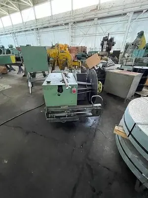 52" x .008" - .105" STAMCO SLITTING LINE (USED)