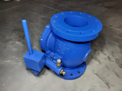 USED GA INDUSTRIES / ROTORK 250US