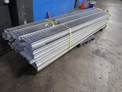 1" X 11" Roller Conveyors