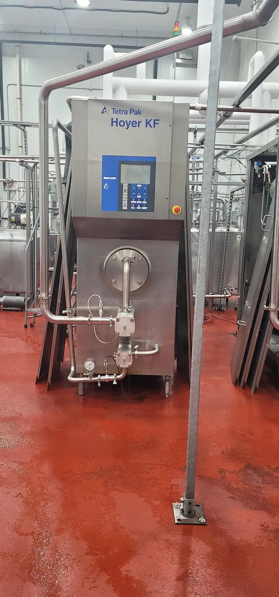 USED 2003 TETRA PAK HOYER KF 2000 XC