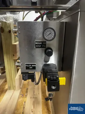 USED All-Fill All Fill Rotary High Speed Powder Filler, Model R-242