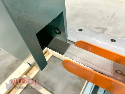 New | in-Stock ELLIS 4000 Horizontal Band Saws Michigan US | Vander Ziel Machinery Sales #480040