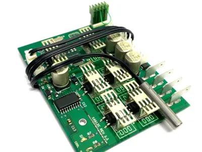 USED OTE INTERNATIONAL TEMPERATURE MONITORING BOARD