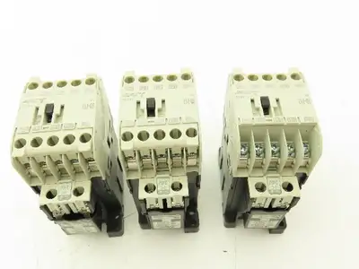 Mitsubishi SD-T12 SA Contactor 7.5HP 13A UT-SA21 Surge Suppressor 24V Lot of 3