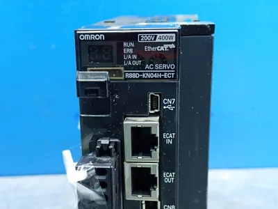 USED OMRON R88DKN04HECT