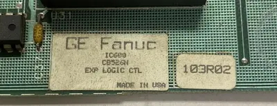 USED GE FANUC IC600CB526N