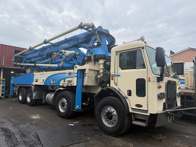 Used 2015 SCHWING BPL2525H-6KVM43SX Concrete Pumps Colorado US | Concrete Pump Depot #1393825